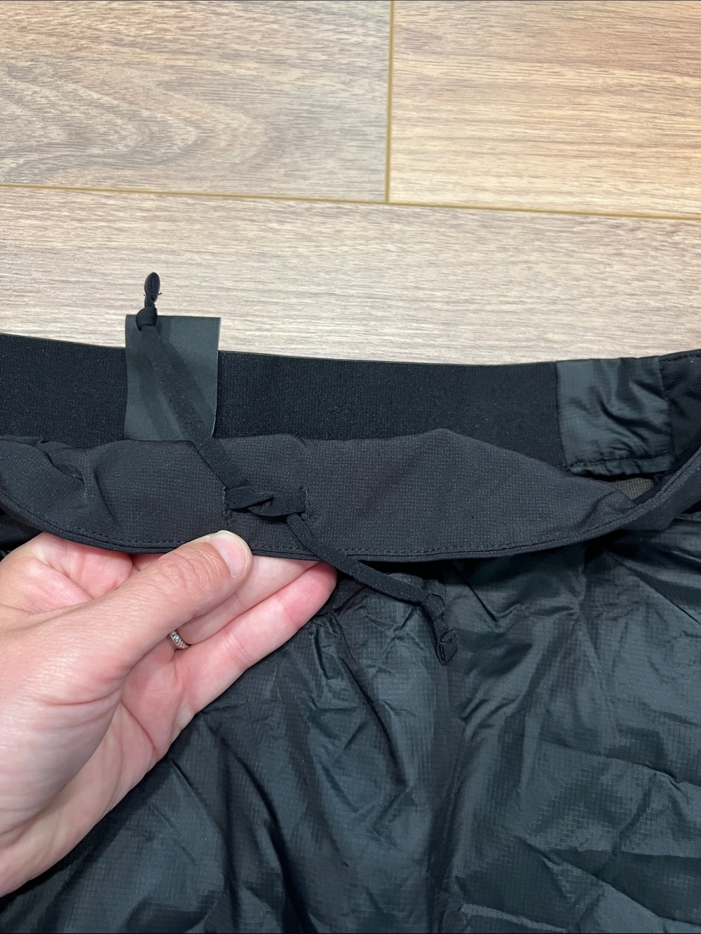 Salewa Sella TirolWool Responsive Skirt in Black Size Small - Picture 5 of 12